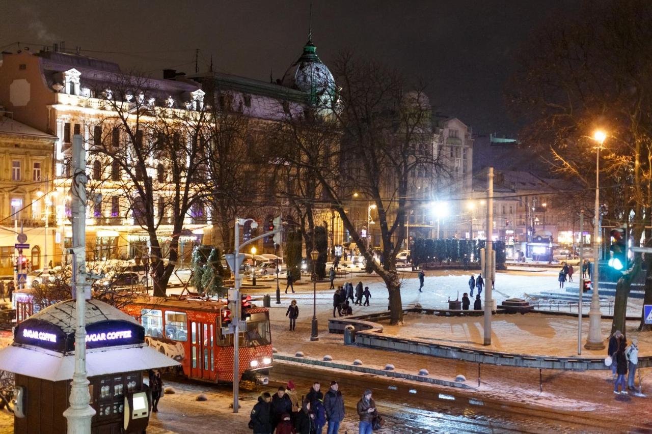 Grand Lviv Apartment I Exterior foto