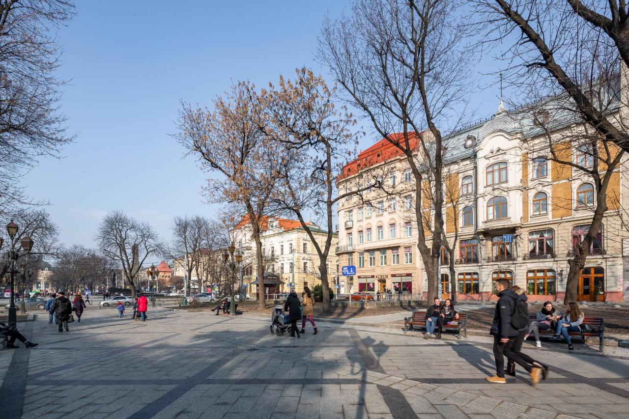 Grand Lviv Apartment I Exterior foto