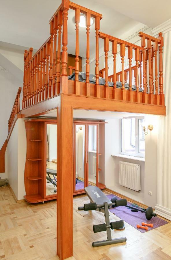 Grand Lviv Apartment I Exterior foto
